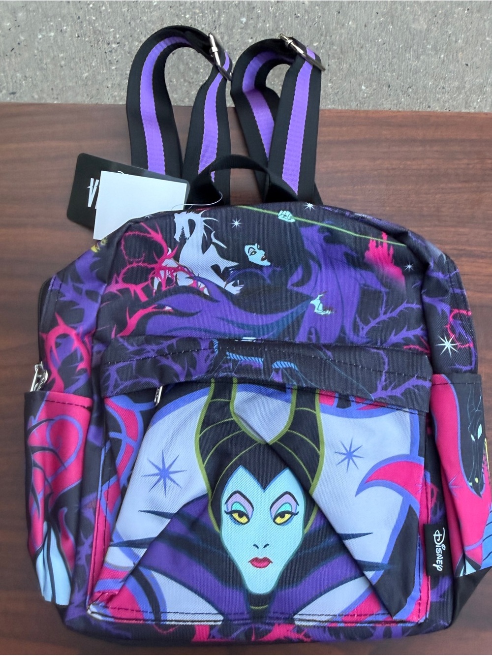 NEW Disney Villains Maleficent Mini Backpack – NWT